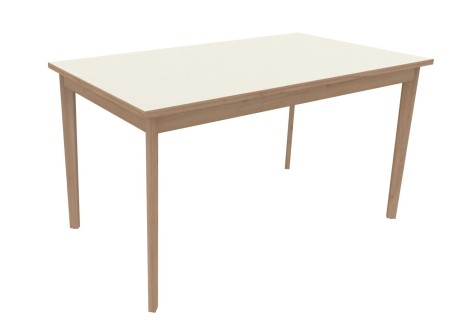 Table Soline 4 pieds - 140x80 cm